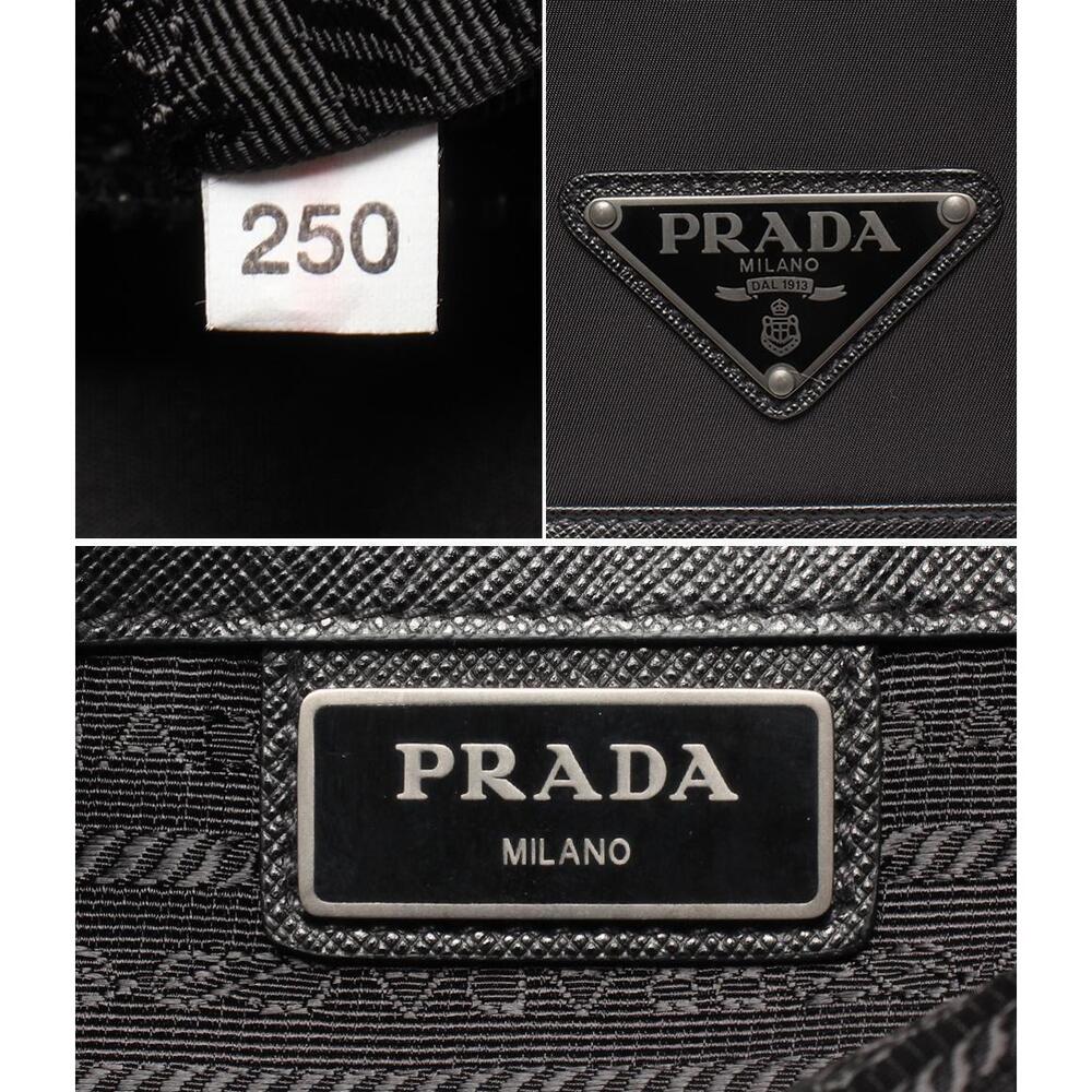 Prada messenger bag shoulder Crossbody TESSUTO Bag - Picture 4 of 6